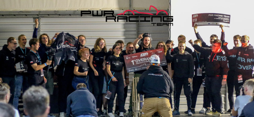 PWR Racing Team cheering web