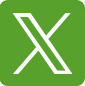 X logo in Eurocircuits Green